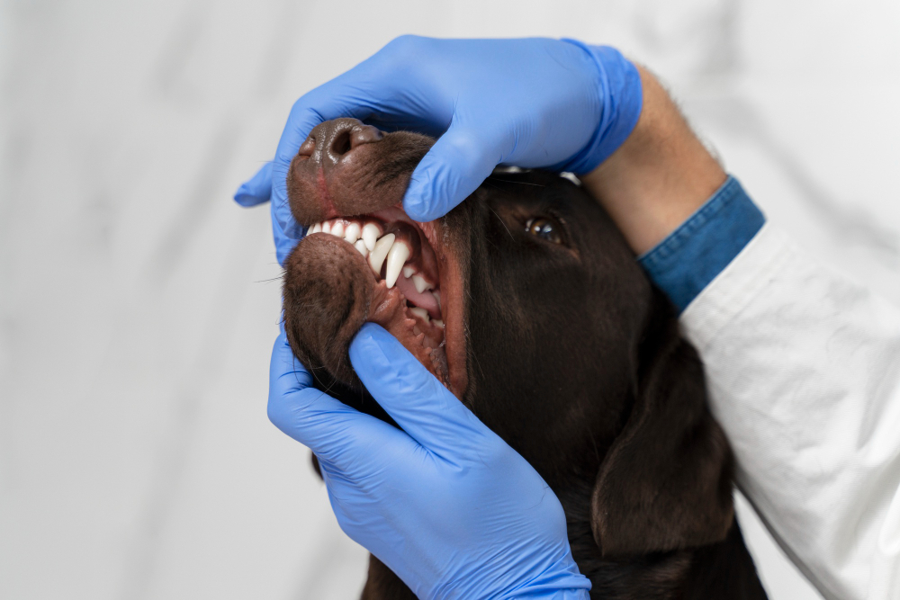 Entenda a importância do tratamento periodontal em cães e onde fazer