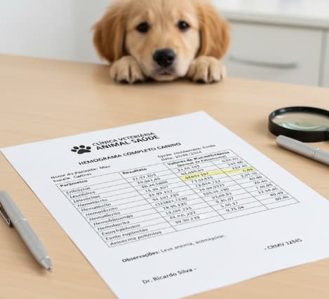 Hemograma canino: o que é e por que ele revela tanto sobre a saúde do seu cão