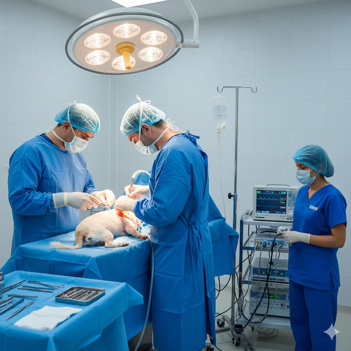 Conheça os principais tipos de cirurgia veterinária