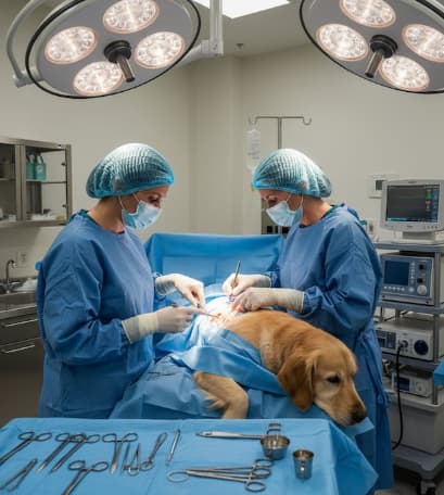 Cirurgia veterinária em Osasco: segurança e cuidado em cada procedimento