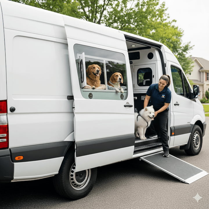 Serviço de leva e traz pet em Osasco: onde encontrar?