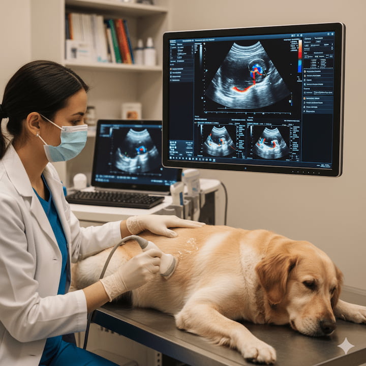 Ecocardiograma em animais: como funciona, tipos e resultados