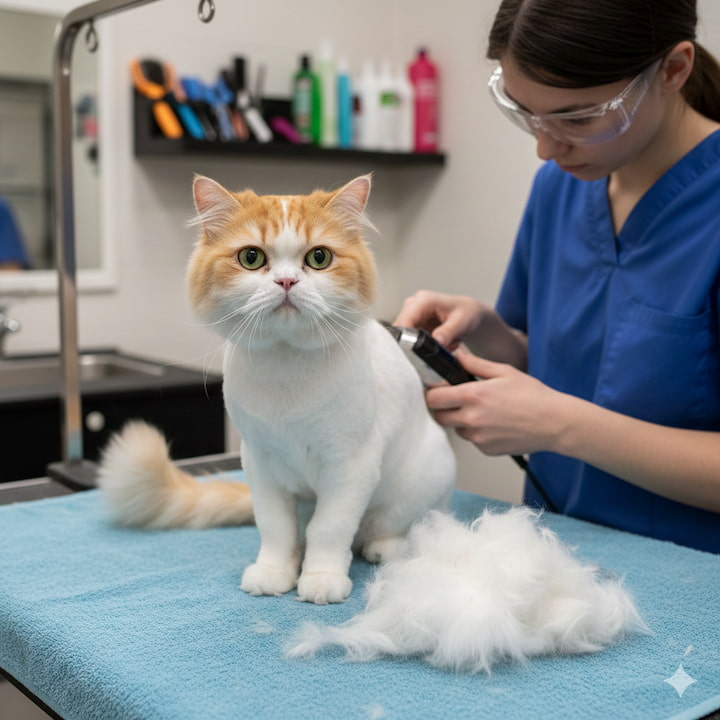 Banho e tosa para gatos em Osasco com atendimento humanizado